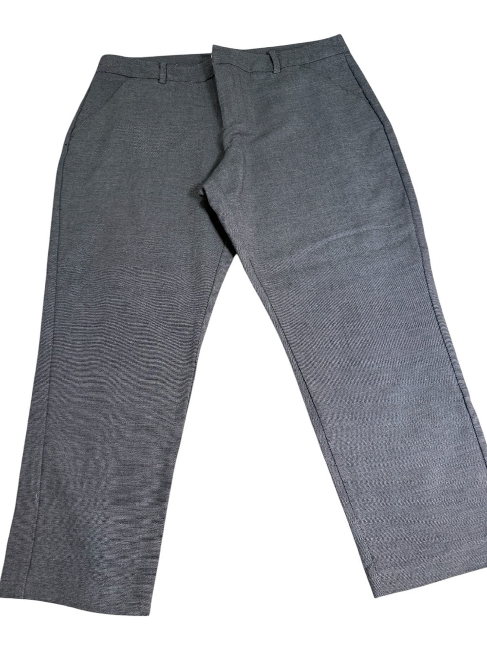 Merona Straight Leg Women's Pants in Charcoal Gray